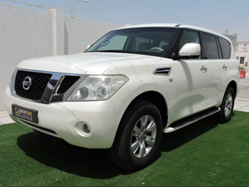 نيسان  باترول  اس اي  2012  اوتوماتيك  238,000 كم  8 سلندر  دفع رباعي  اس يو في  أبيض