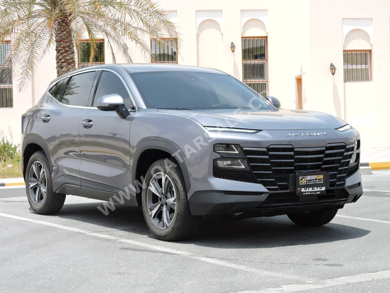 جيتور  داشينغ  2025  اوتوماتيك  35,000 كم  4 سلندر  دفع رباعي  اس يو في  رمادي  تحت الضمان