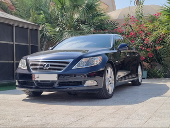 لكزس  ال اس  460 L  2007  اوتوماتيك  85,000 كم  8 سلندر  دفع خلفي  سيدان  أزرق غامق