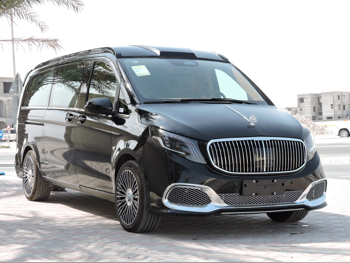 Mercedes-Benz  Maybach  V-Class  2026  Automatic  0 Km  4 Cylinder  Front Wheel Drive (FWD)  Van / Bus  Black  With Warranty