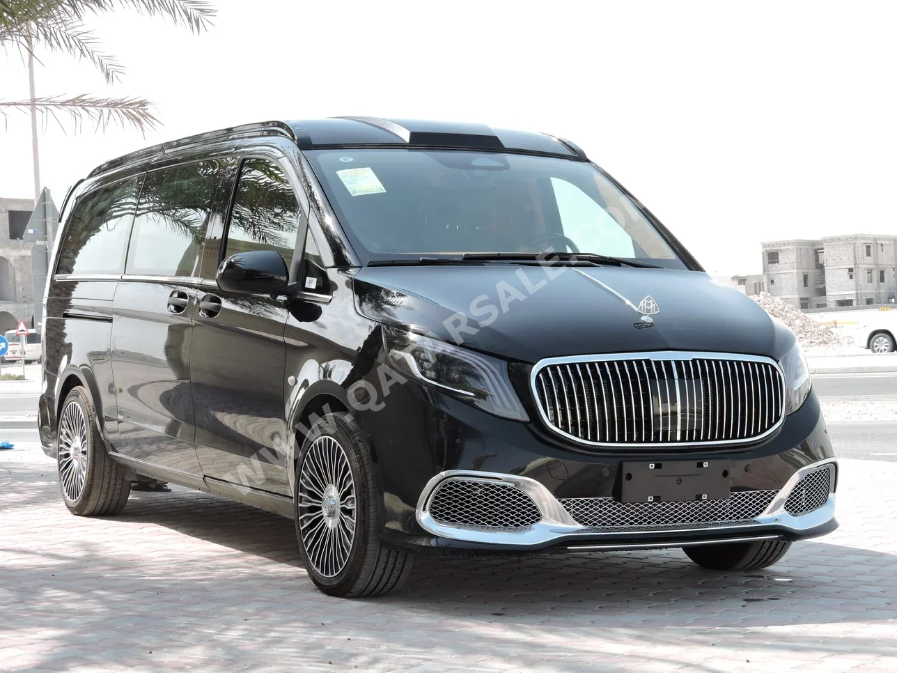 Mercedes-Benz  Maybach  V-Class  2026  Automatic  0 Km  4 Cylinder  Front Wheel Drive (FWD)  Van / Bus  Black  With Warranty
