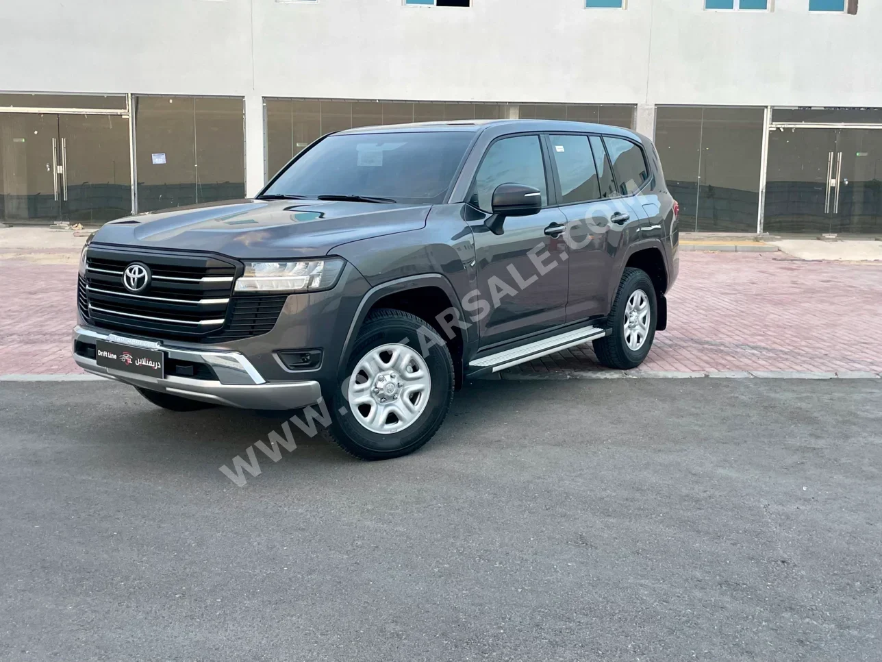 Toyota  Land Cruiser  GX  2026  Automatic  8,000 Km  6 Cylinder  Four Wheel Drive (4WD)  SUV  Dark Brown  With Warranty