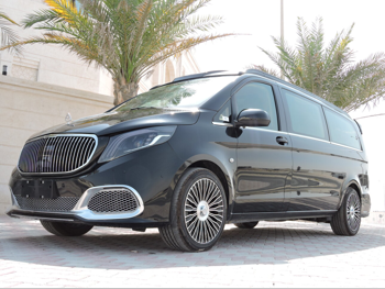 Mercedes-Benz  Maybach  V-Class  2026  Automatic  0 Km  4 Cylinder  Front Wheel Drive (FWD)  Van / Bus  Black  With Warranty