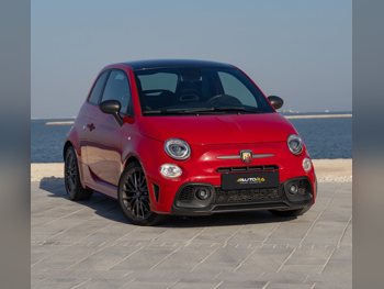 Fiat  Abarth 695  4 Cylinder  Sport  Red  2024