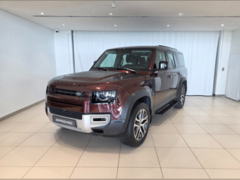 Land Rover  Defender  130  2023  Automatic  66,147 Km  6 Cylinder  Four Wheel Drive (4WD)  SUV  Dark Red  With Warranty