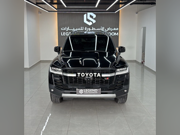 تويوتا  لاند كروزر  جي ار سبورت توين تيربو  2023  اوتوماتيك  64,000 كم  6 سلندر  دفع رباعي  اس يو في  أسود  تحت الضمان