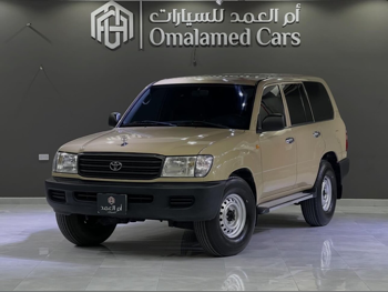 تويوتا  لاند كروزر  جي  2002  اوتوماتيك  140,000 كم  6 سلندر  دفع رباعي  اس يو في  بيج