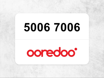 Ooredoo Mobile Phone 5006 7006