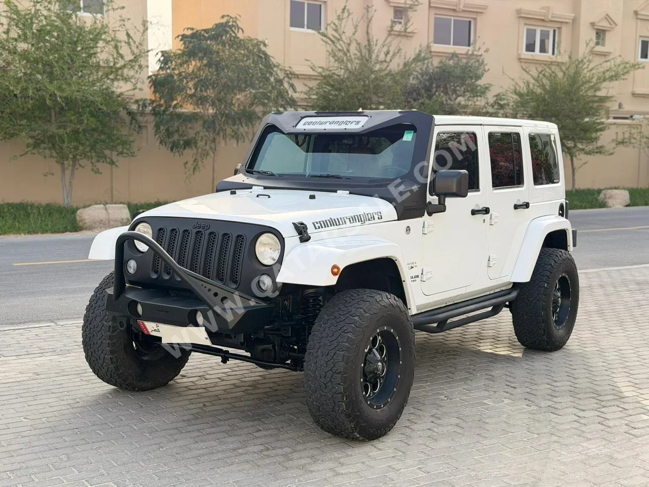 Jeep  Wrangler  Sahara  2016  Automatic  163,000 Km  6 Cylinder  Four Wheel Drive (4WD)  SUV  White