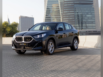 BMW  X2  3 Cylinder  SUV 2x4  Black  2026