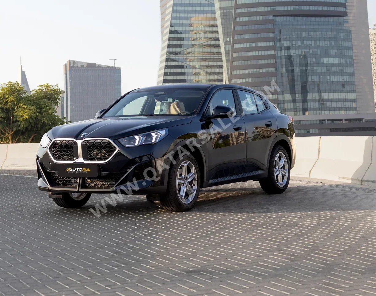 بي ام دبليو  اكس 2  3 سلندر  إس يو في 2 في 4  أسود  2026