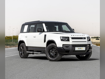 Land Rover  Defender  4 Cylinder  SUV 4x4  White  2026