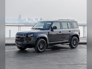 Land Rover  Defender  4 Cylinder  SUV 4x4  Black  2026