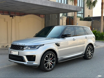 Land Rover  Range Rover  Sport HSE Supercharged  2020  Automatic  97,000 Km  8 Cylinder  Four Wheel Drive (4WD)  SUV  Silver  With Warranty