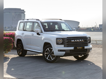 GWM  Haval H9  4 Cylinder  SUV 4x4  White  2026