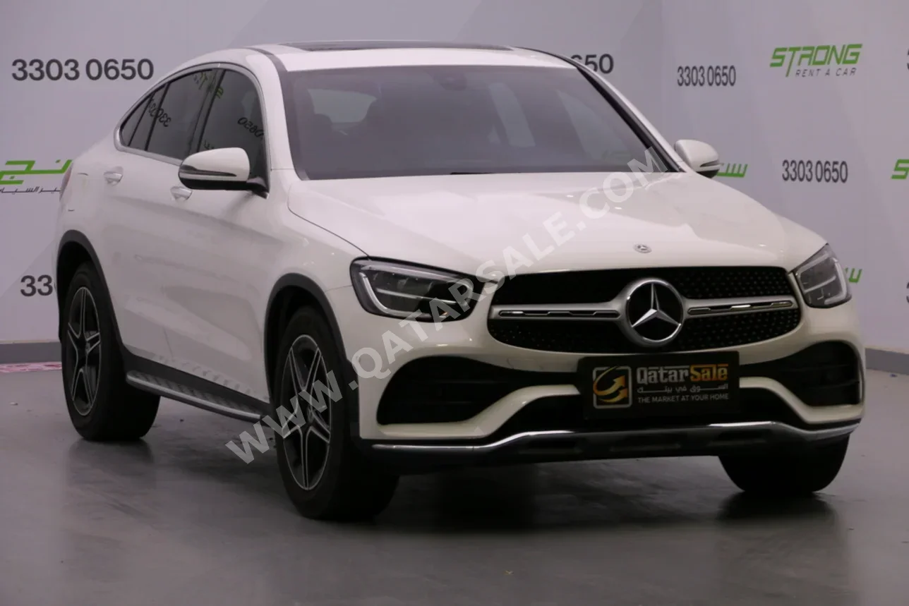 Mercedes-Benz  GLC  200  2021  Automatic  68,000 Km  4 Cylinder  Four Wheel Drive (4WD)  SUV  White