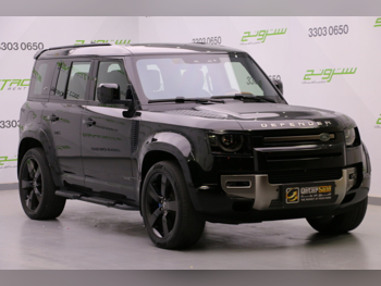 Land Rover  Defender  110 SE  2020  Automatic  109,000 Km  6 Cylinder  Four Wheel Drive (4WD)  SUV  Black
