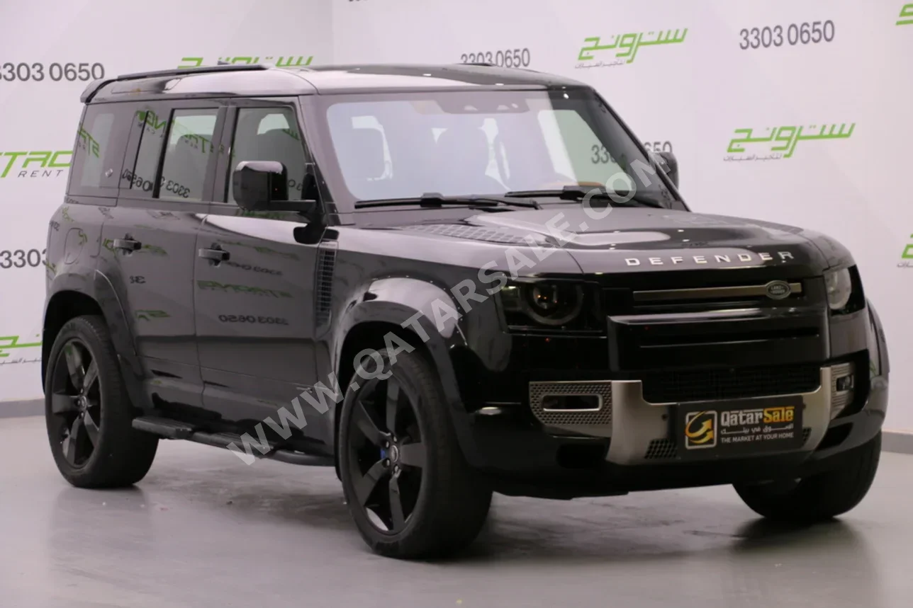 Land Rover  Defender  110 SE  2020  Automatic  109,000 Km  6 Cylinder  Four Wheel Drive (4WD)  SUV  Black