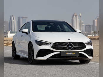 Mercedes-Benz  CLA200  4 Cylinder  Sedan  White  2026