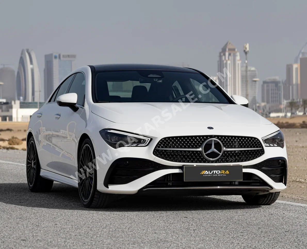مرسيدس - بنز  سي ال ايه 200  4 سلندر  سيدان  أبيض  2026