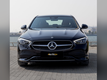 Mercedes-Benz  C200  4 Cylinder  Sedan  Black  2025