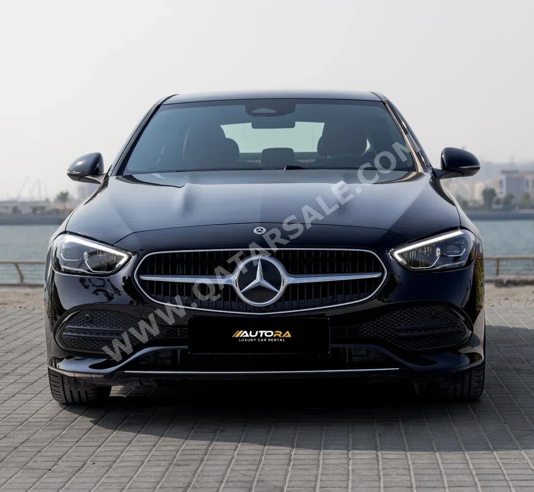 Mercedes-Benz  C200  4 Cylinder  Sedan  Black  2025
