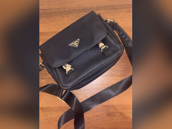 Bags  - Prada  - Black  - For Men