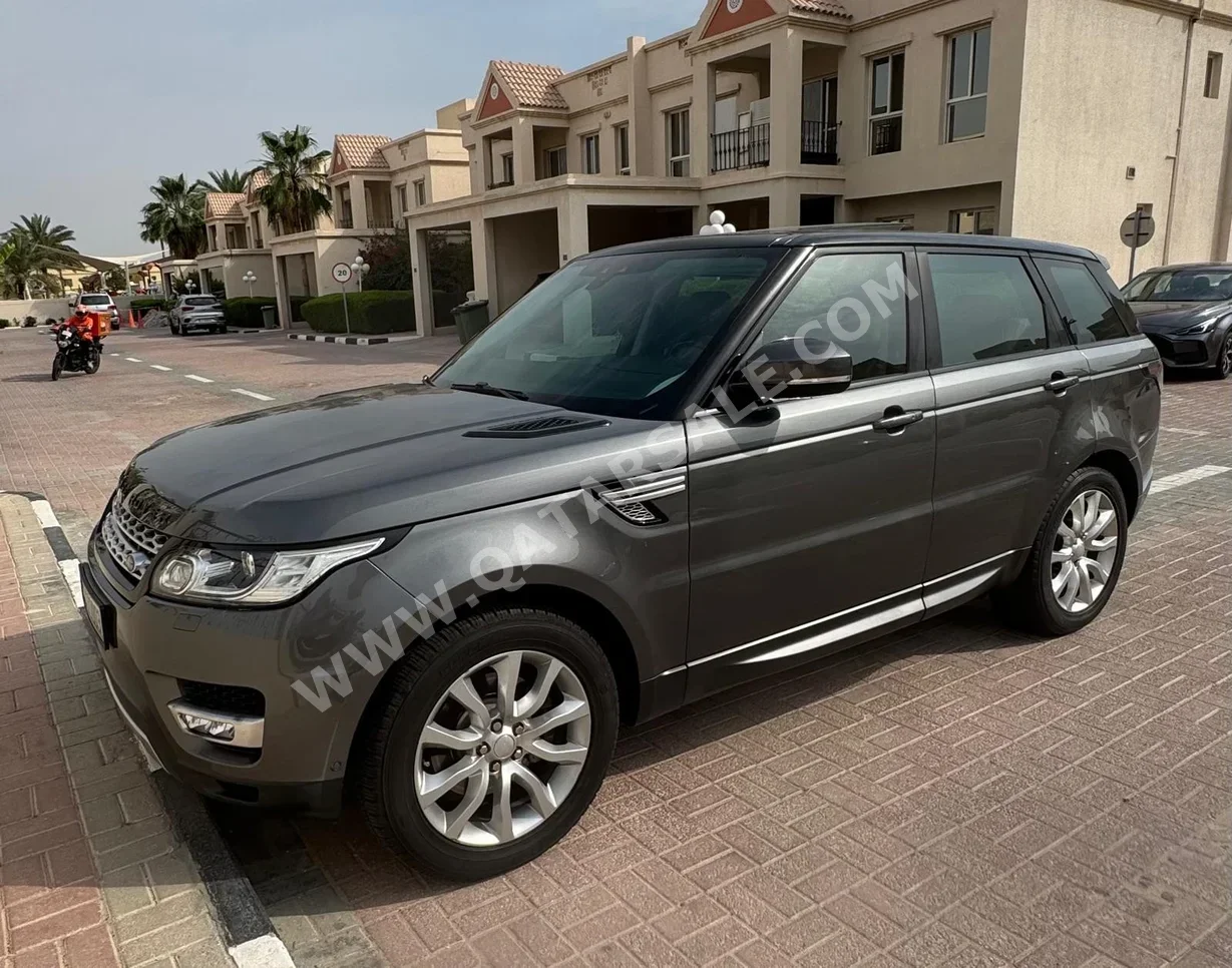 Land Rover Range Rover Sport HSE Supercharged Dark Gray 2017 For Sale ...
