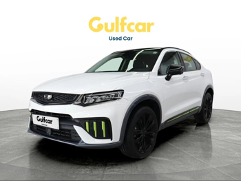 Geely  Tugella  Black Edition  2023  Automatic  48,440 Km  4 Cylinder  Four Wheel Drive (4WD)  SUV  White