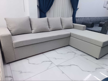 Sofas, Couches & Chairs L shape  - Gray