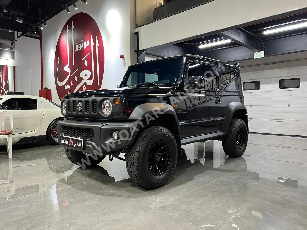 Suzuki  Jimny  2025  Automatic  7,000 Km  4 Cylinder  Four Wheel Drive (4WD)  SUV  Black  With Warranty