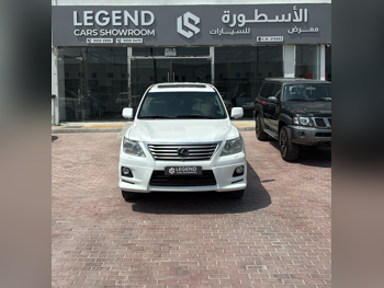 Lexus  LX  570  2011  Automatic  379,000 Km  8 Cylinder  Four Wheel Drive (4WD)  SUV  Pearl