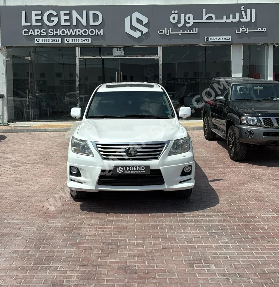 Lexus  LX  570  2011  Automatic  379,000 Km  8 Cylinder  Four Wheel Drive (4WD)  SUV  Pearl