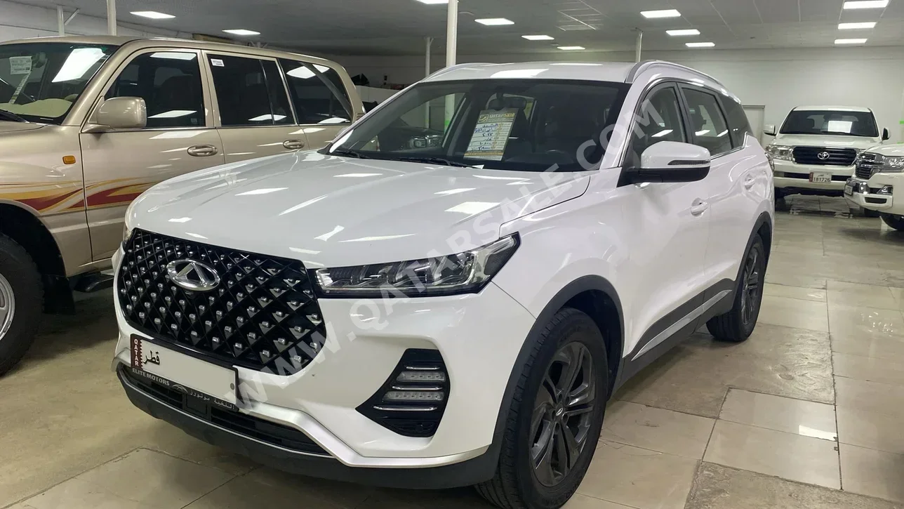 Chery  Tiggo  7 Pro  2022  Automatic  108,000 Km  4 Cylinder  Front Wheel Drive (FWD)  SUV  White