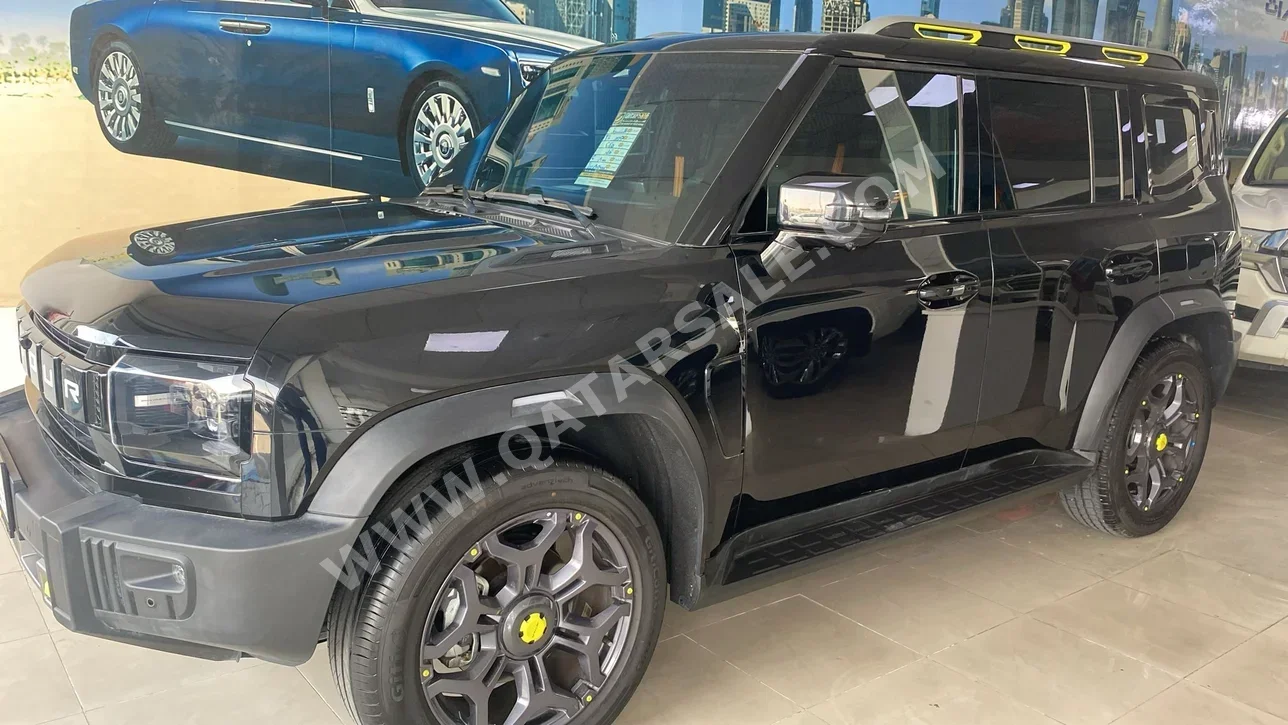 Jetour  T2  2025  Automatic  8,000 Km  4 Cylinder  Four Wheel Drive (4WD)  SUV  Black  With Warranty