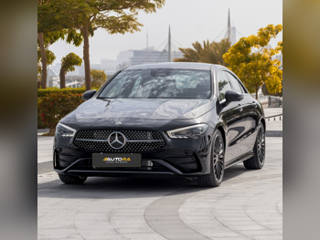 Mercedes-Benz  CLA200  4 Cylinder  Sedan  Black  2026