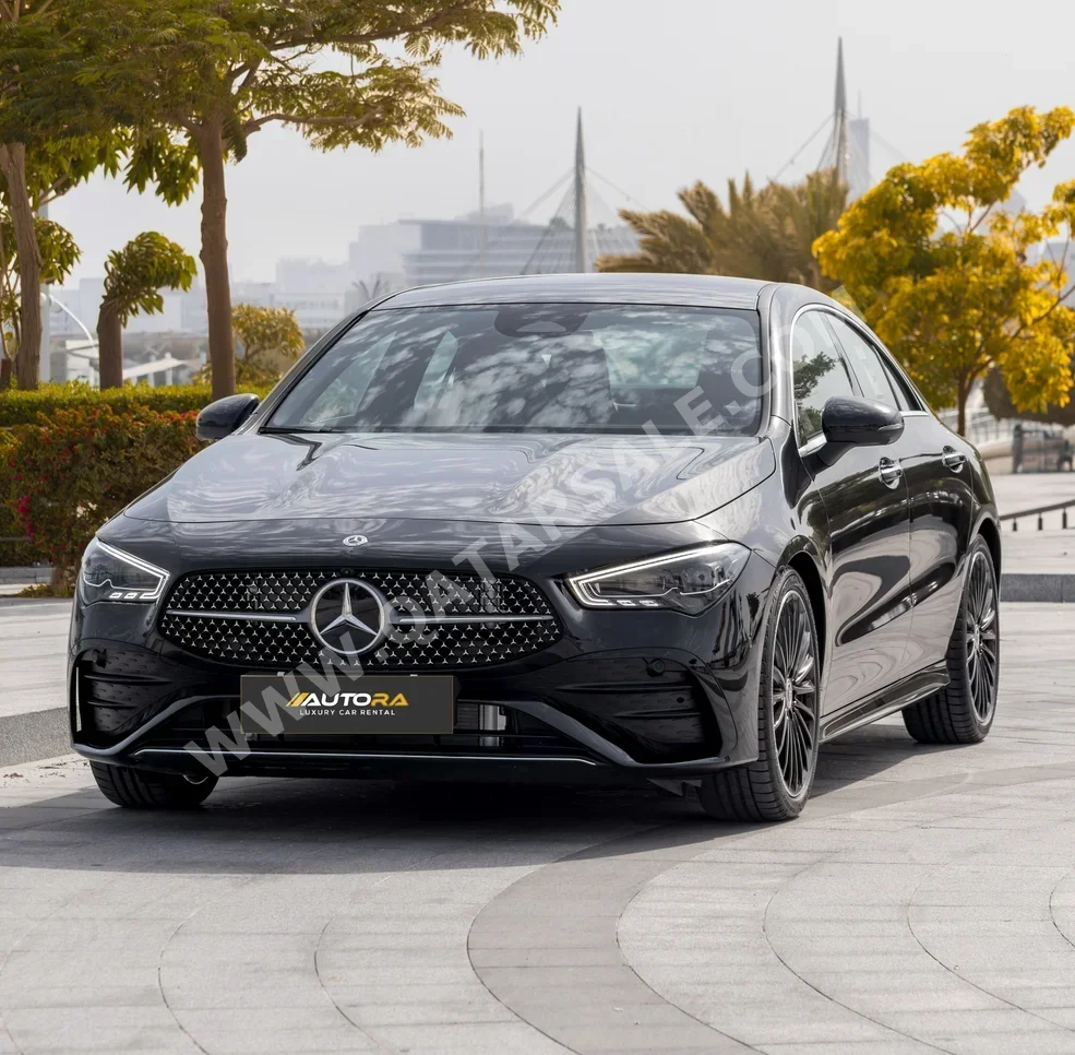 Mercedes-Benz  CLA200  4 Cylinder  Sedan  Black  2026
