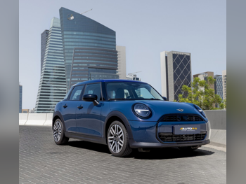 Mini  Cooper  3 Cylinder  Hatchback  Blue  2025