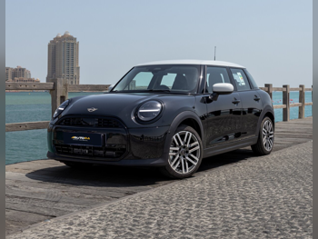 Mini  Cooper  3 Cylinder  Hatchback  Black  2025