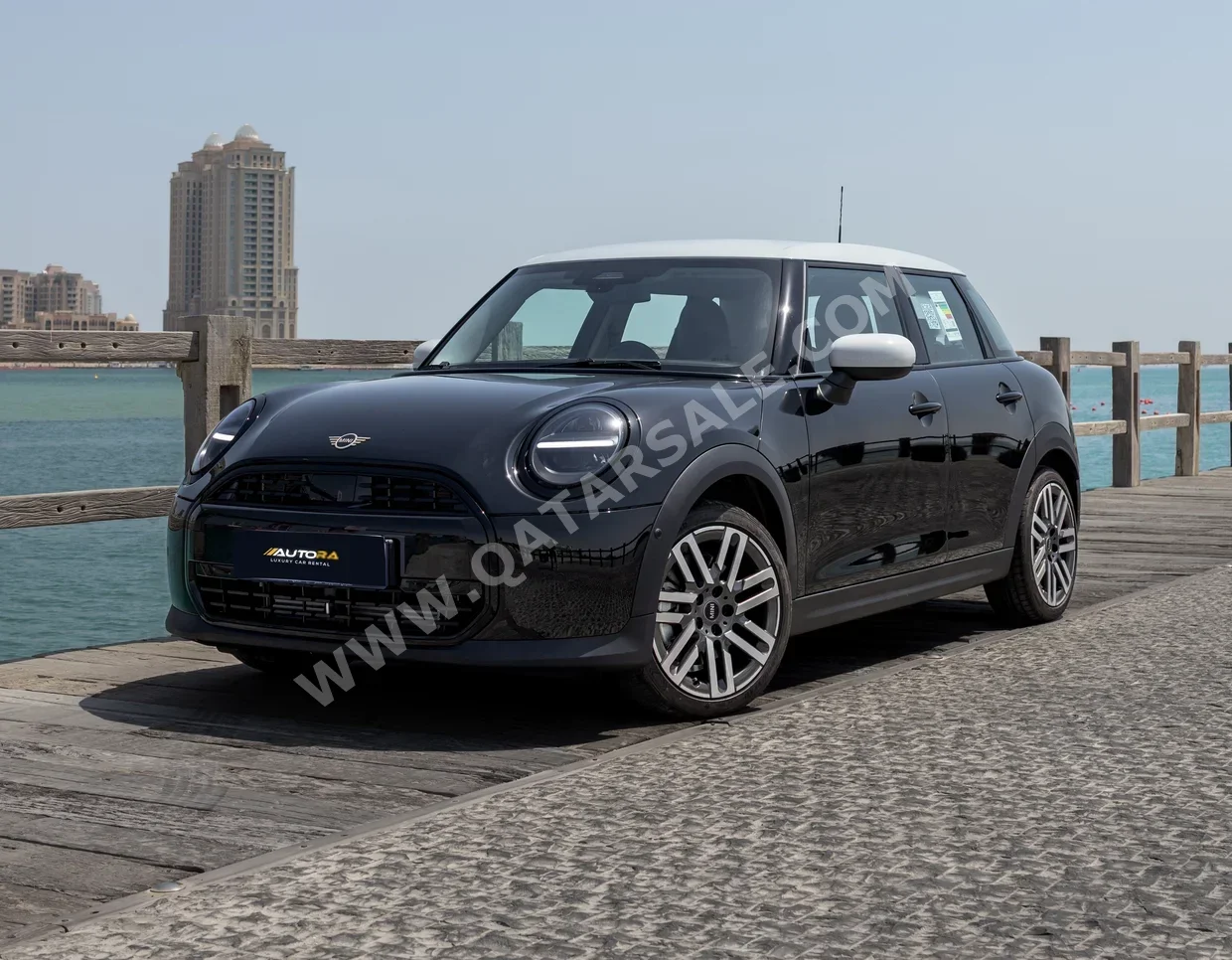 Mini  Cooper  3 Cylinder  Hatchback  Black  2025