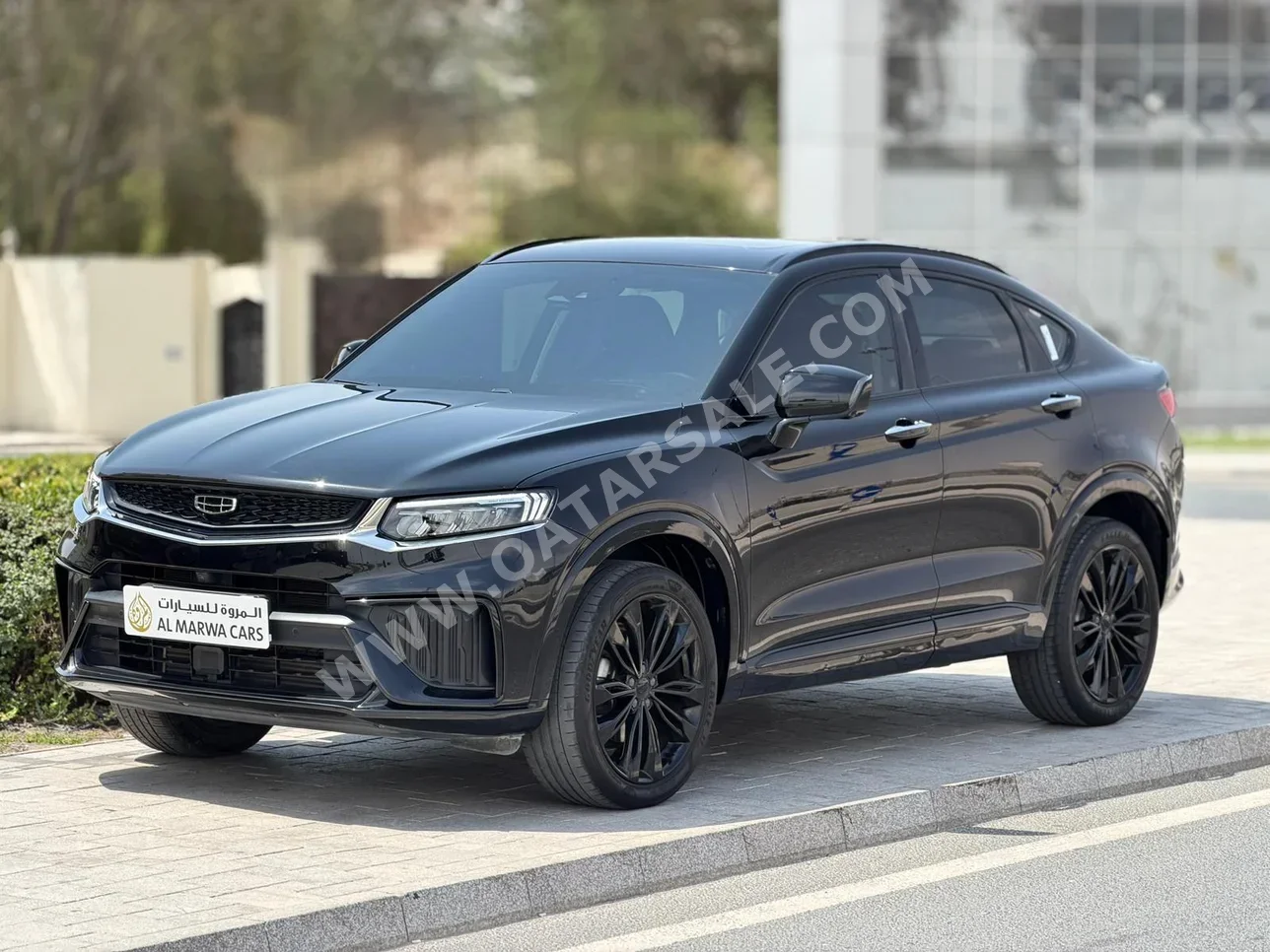 Geely  Tugella  2024  Automatic  41,000 Km  4 Cylinder  Four Wheel Drive (4WD)  SUV  Black  With Warranty