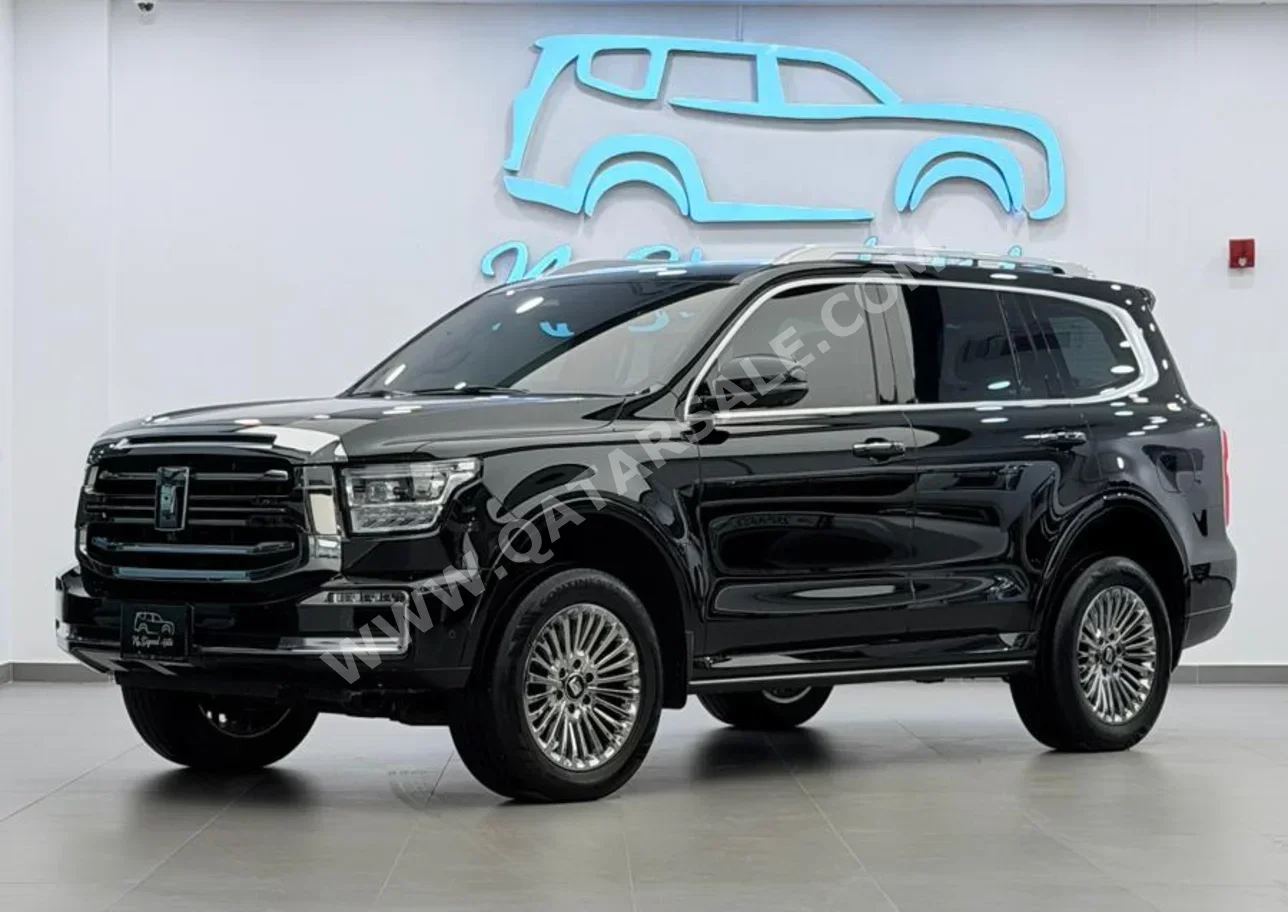 GWM  Tank  500  2026  Automatic  19,000 Km  6 Cylinder  Four Wheel Drive (4WD)  SUV  Black  With Warranty