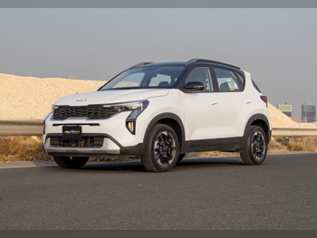 Kia  SONET  3 Cylinder  SUV 2x4  White  2024