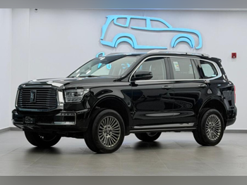 GWM  Tank  500  2026  Automatic  5,000 Km  6 Cylinder  Four Wheel Drive (4WD)  SUV  Black  With Warranty