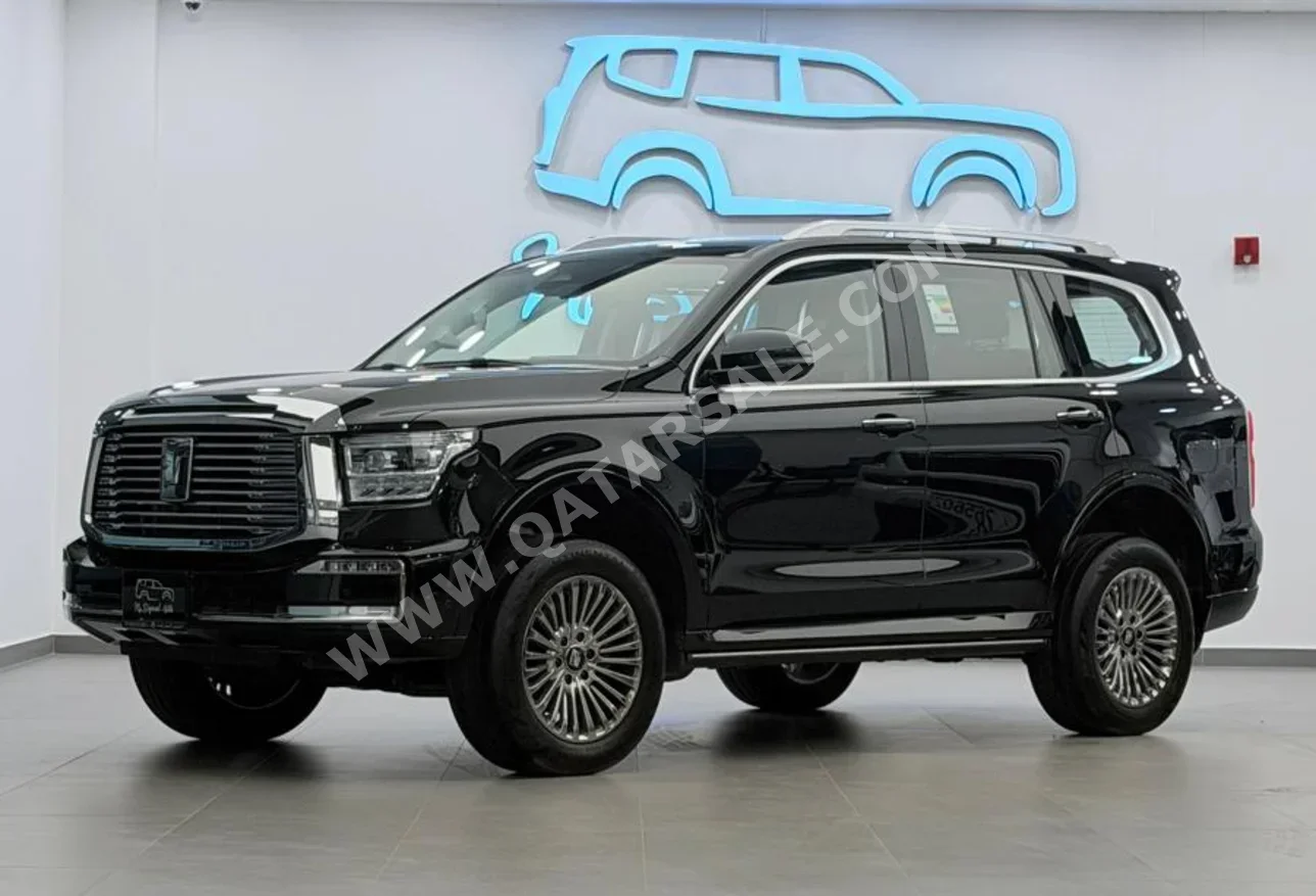 GWM  Tank  500  2026  Automatic  5,000 Km  6 Cylinder  Four Wheel Drive (4WD)  SUV  Black  With Warranty