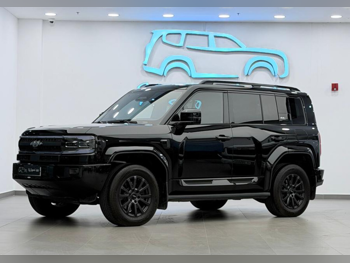 BYD  Leopard 5  Ultra 5  2025  Automatic  14,000 Km  4 Cylinder  Four Wheel Drive (4WD)  SUV  Black