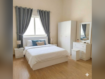 Bedroom Sets - Qatar Design  - 6 Pieces Set  - White