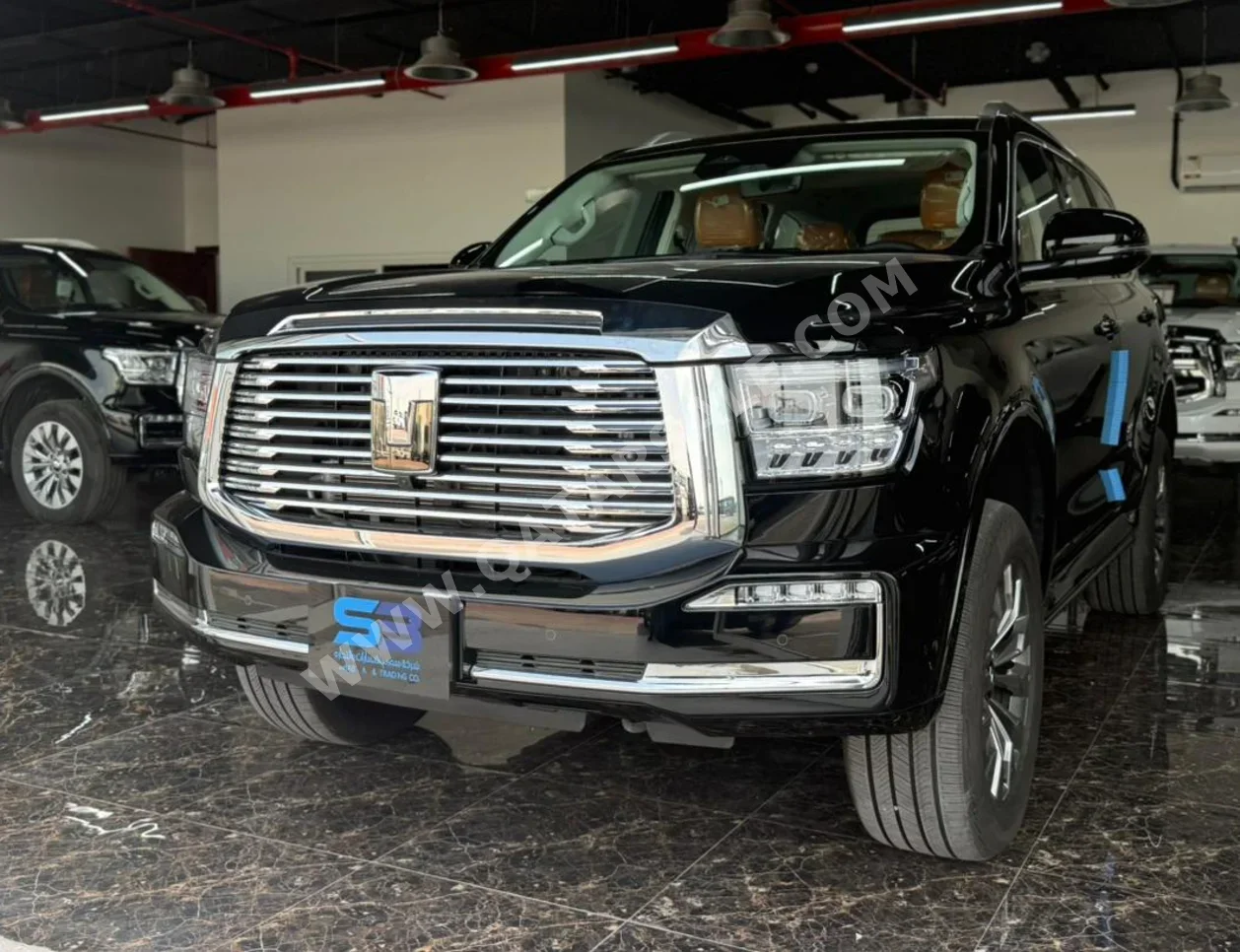 جي دبليو ام  تانك  500  2026  اوتوماتيك  0 كم  4 سلندر  دفع كلي مستمر  اس يو في  أسود