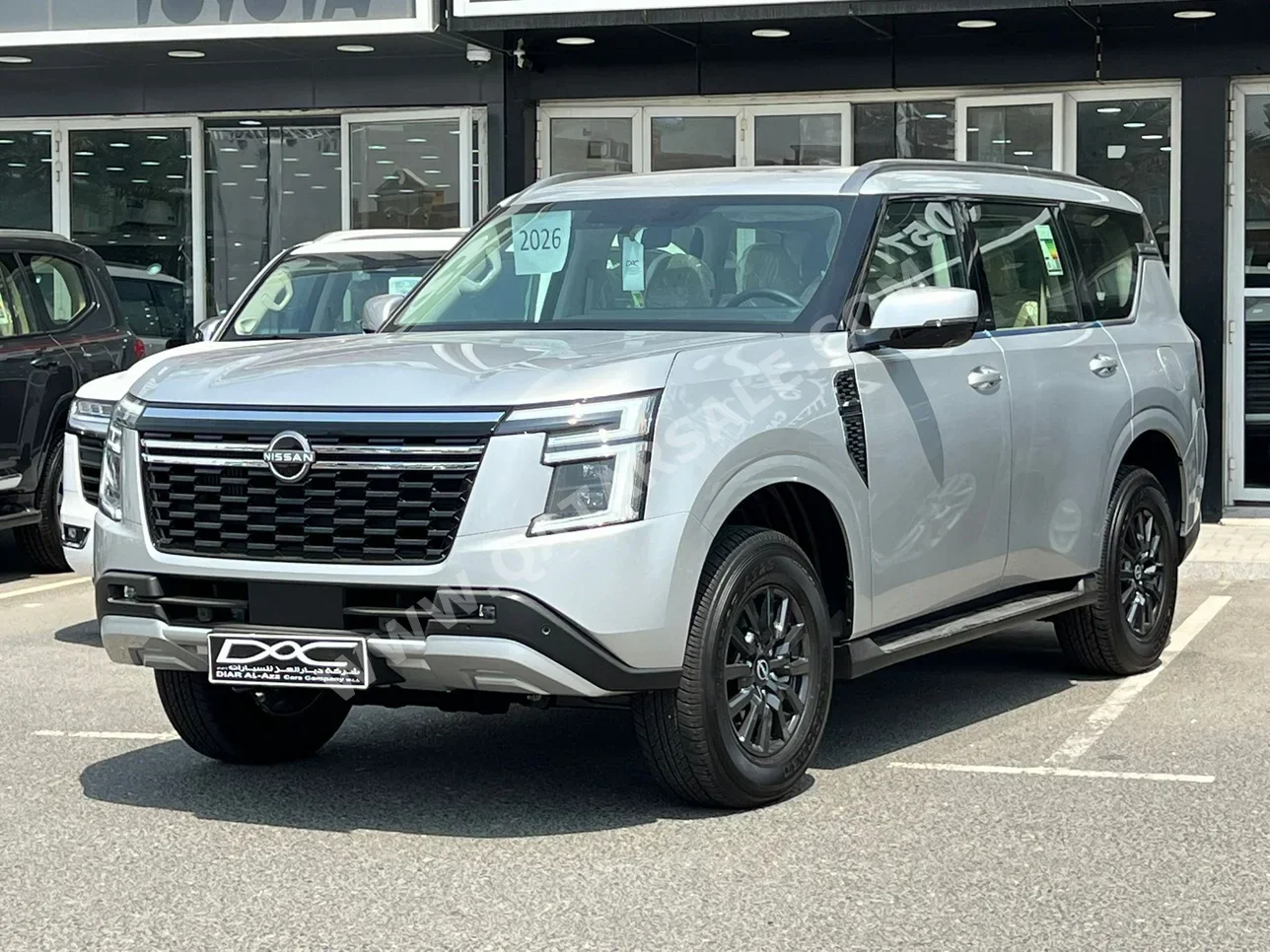 Nissan  Patrol  SE  2026  Automatic  0 Km  6 Cylinder  Four Wheel Drive (4WD)  SUV  Silver  With Warranty