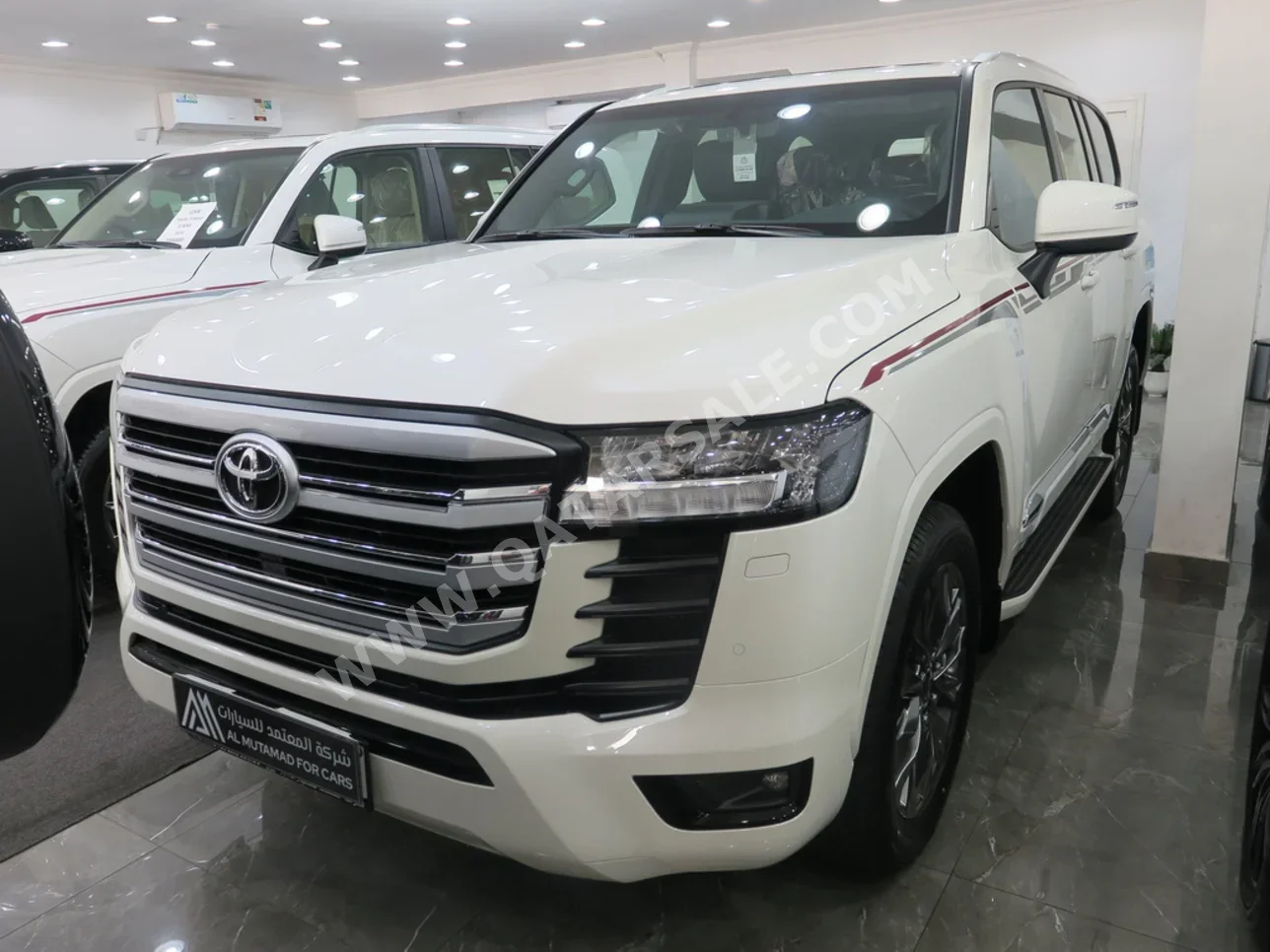 Toyota  Land Cruiser  GXR Twin Turbo  2026  Automatic  0 Km  6 Cylinder  Four Wheel Drive (4WD)  SUV  White  With Warranty